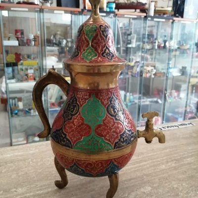 Teiera ottone etnico Teiera ottone etnico