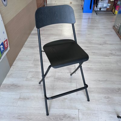 Sgabello Bar Legno Pieghevole