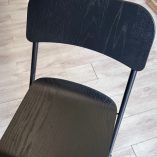 Sgabello Bar Legno Pieghevole