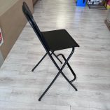 Sgabello Bar Legno Pieghevole