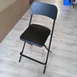 Sgabello Bar Legno Pieghevole