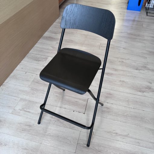 Sgabello Bar Legno Pieghevole