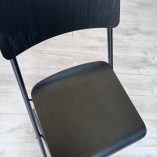 Sgabello Bar Legno Pieghevole