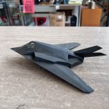 Modellino Aereo Lockheed F-117 Nighthawk