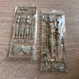 Modellino Aereo Militare Lockheed Starfighter F-104G Academy 1/72