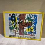 Stampa Leger Adieu New York 60 x 90 cm
