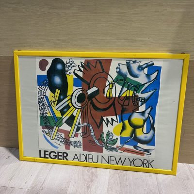 Stampa Leger Adieu New York 60 x 90 cm