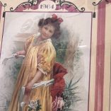 Quadretto Calendario Dei Ricordi 1964