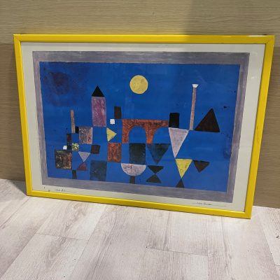 Stampa Paul Klee Ponte Rosso 60 x 90 cm