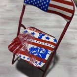 Sedia Pieghevole Brandani USA