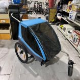 Carretto Rimorchio Bicicletta Thule Coaster XT