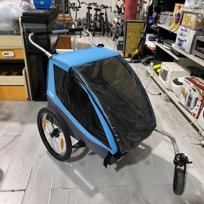 Carretto Rimorchio Bicicletta Thule Coaster XT