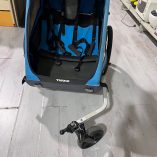 Carretto Rimorchio Bicicletta Thule Coaster XT