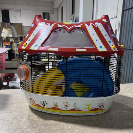 Gabbia Criceto Circo