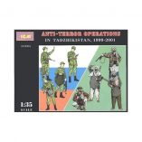 Anti terror operations in Tadzhikistan