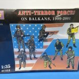 Anti terror forces on Balkans