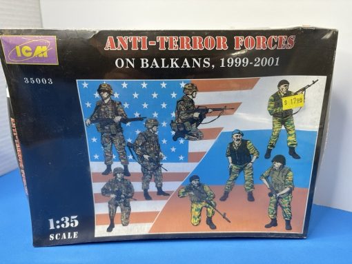 Anti terror forces on Balkans