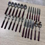 Servizio 24 Posate Life Style Acciaio Inox