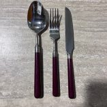 Servizio 24 Posate Life Style Acciaio Inox