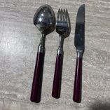 Servizio 24 Posate Life Style Acciaio Inox