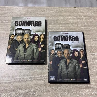 Cofanetto 4 DVD Gomorra La Serie Prima Stagione