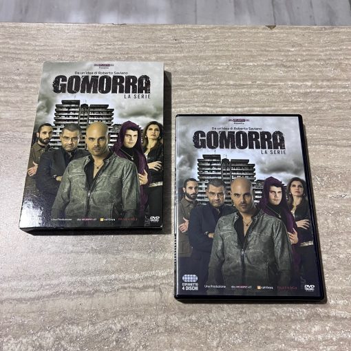 Cofanetto 4 DVD Gomorra La Serie Prima Stagione