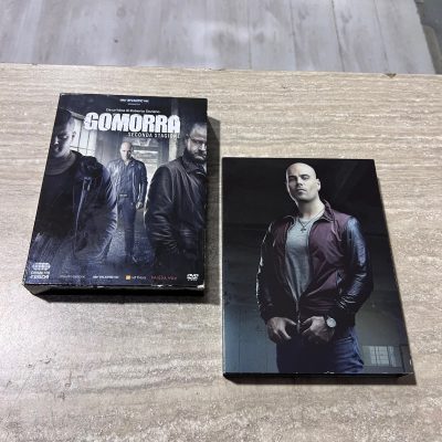Cofanetto 4 DVD Gomorra Seconda Stagione