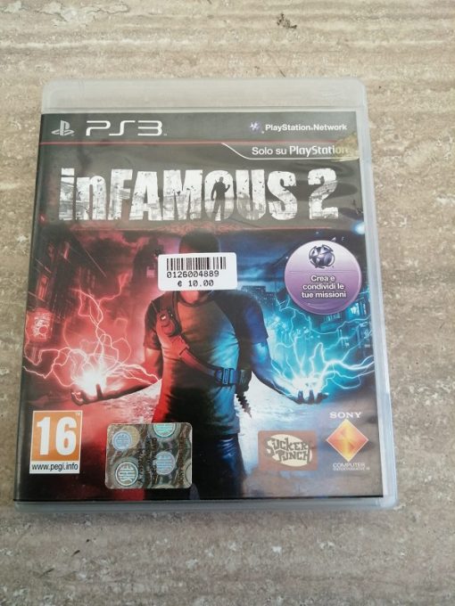 PS3 InFamous 2