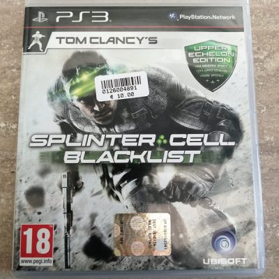 PS3 Splinter Cell Blacklist
