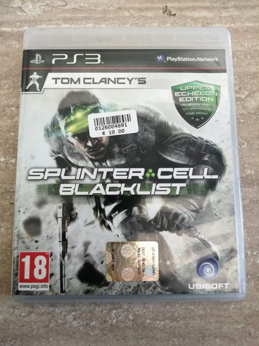 PS3 Splinter Cell Blacklist