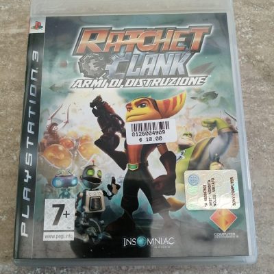 PS3 Ratchet Clank