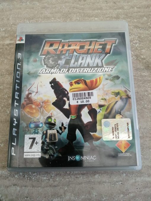 PS3 Ratchet Clank