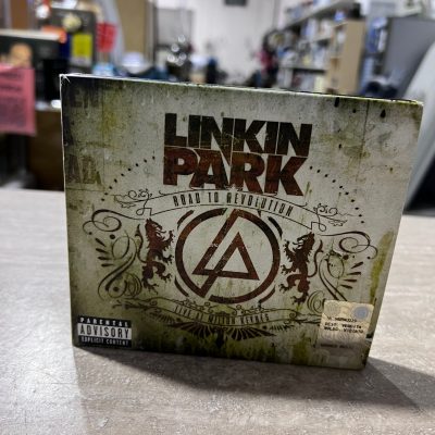 CD + DVD Linkin Park Road To Revolution