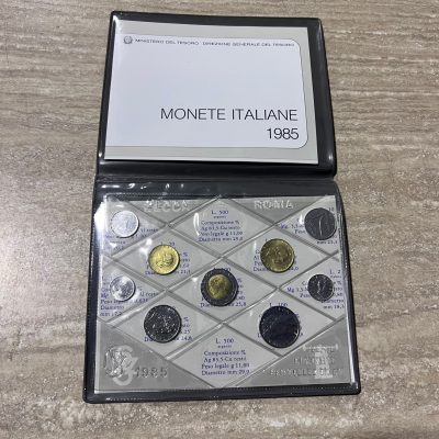 Divisionale Monete Italiane 1985