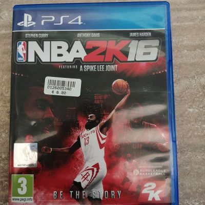 Ps4 NBA 2K16 Ps4 NBA 2K16