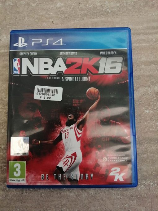 Ps4 NBA 2K16