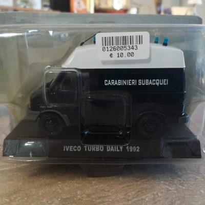 Modellino Carabinieri Iveco turbo Daily