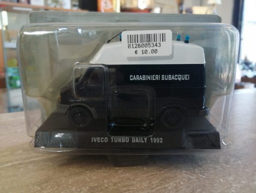 Modellino Carabinieri Iveco turbo Daily