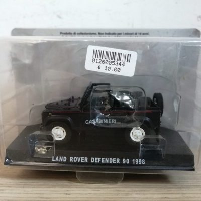 Modellino Carabinieri Defender