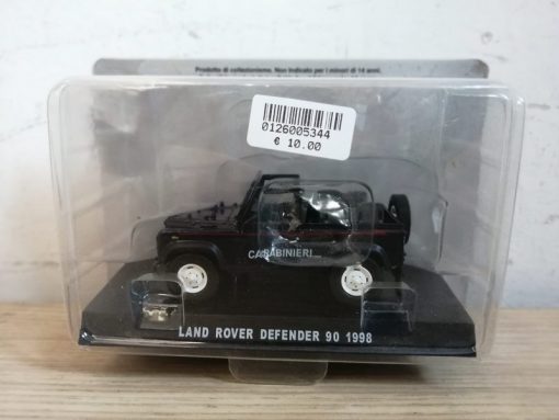 Modellino Carabinieri Defender