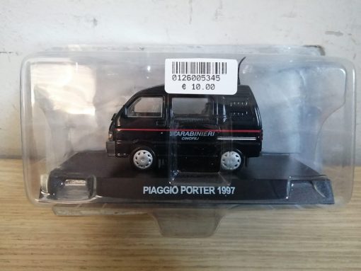 Modellino Carabinieri Piaggio porter