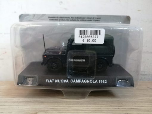 Modellino Carabinieri Campagnola