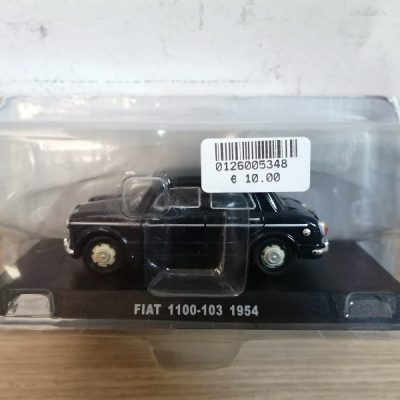 Modellino Carabinieri Fiat 1100