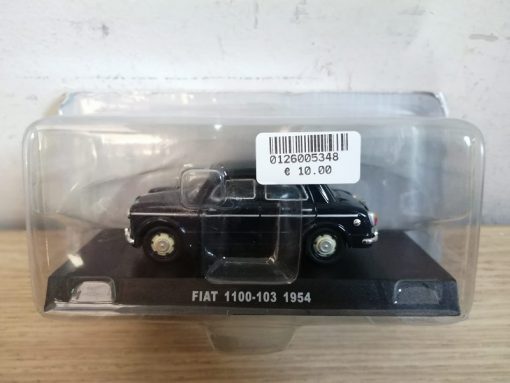 Modellino Carabinieri Fiat 1100