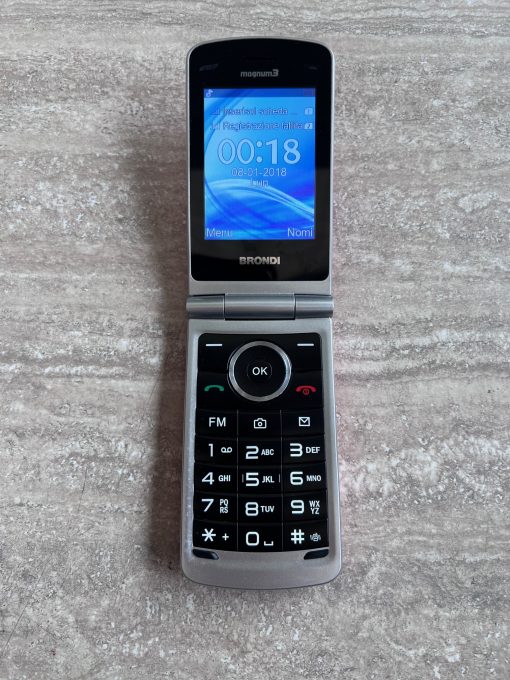 Cellulare Anziani Brondi Magnum 3