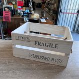 Cassetta Legno Dipinta