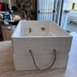 Cassetta Legno Dipinta