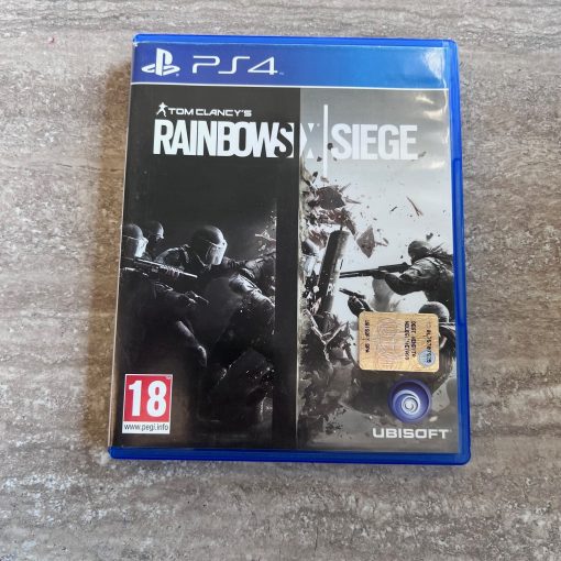Tom Clancy's Rainbow Six Siege PS4