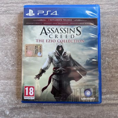 Assassin's Creed The Ezio Collection PS4