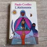 Libro Paulo Coelho L'Alchimista